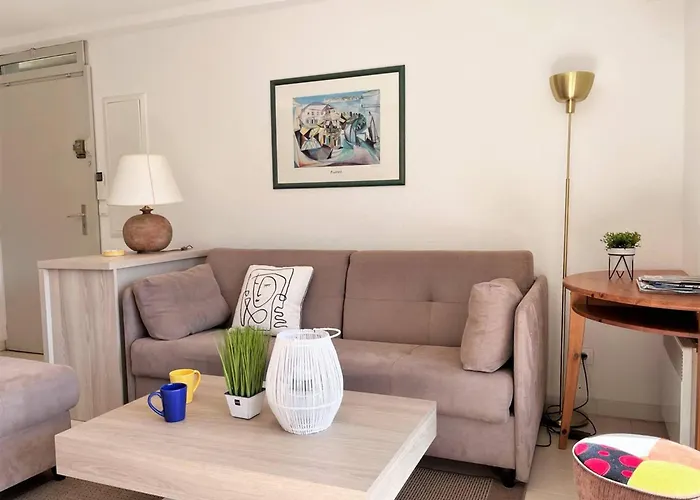 3 Pieces Avec Terrasse Proche - Fr-1-251-556 Apartment Le Lavandou