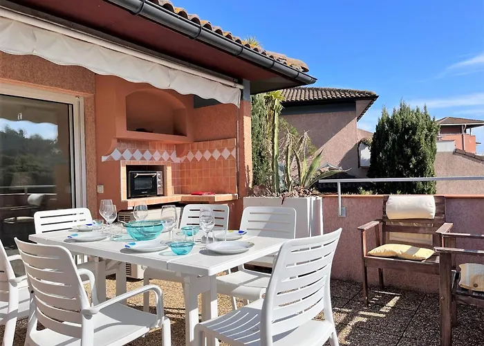 3 Pieces Avec Terrasse Proche - Fr-1-251-556 Le Lavandou